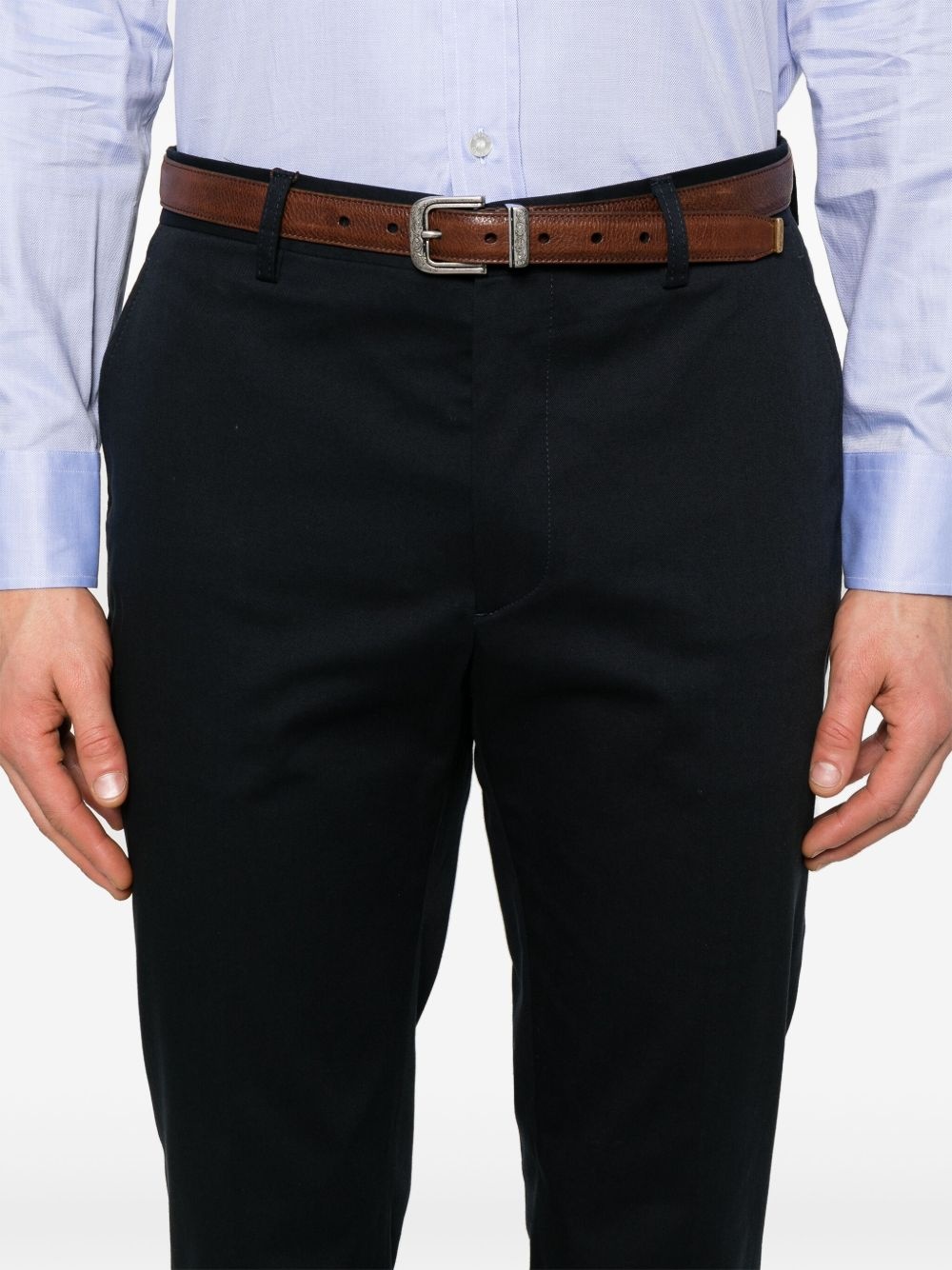 gabardine trousers - 5