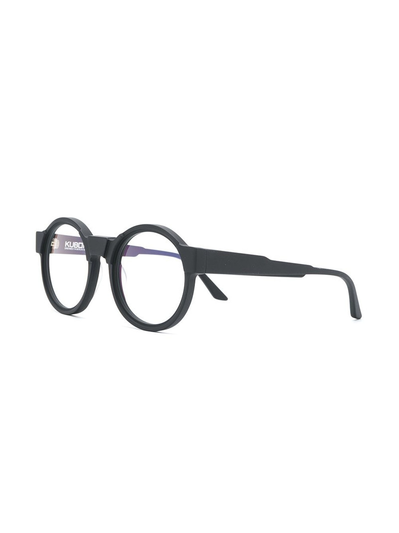 Kuboraum round frame glasses outlook