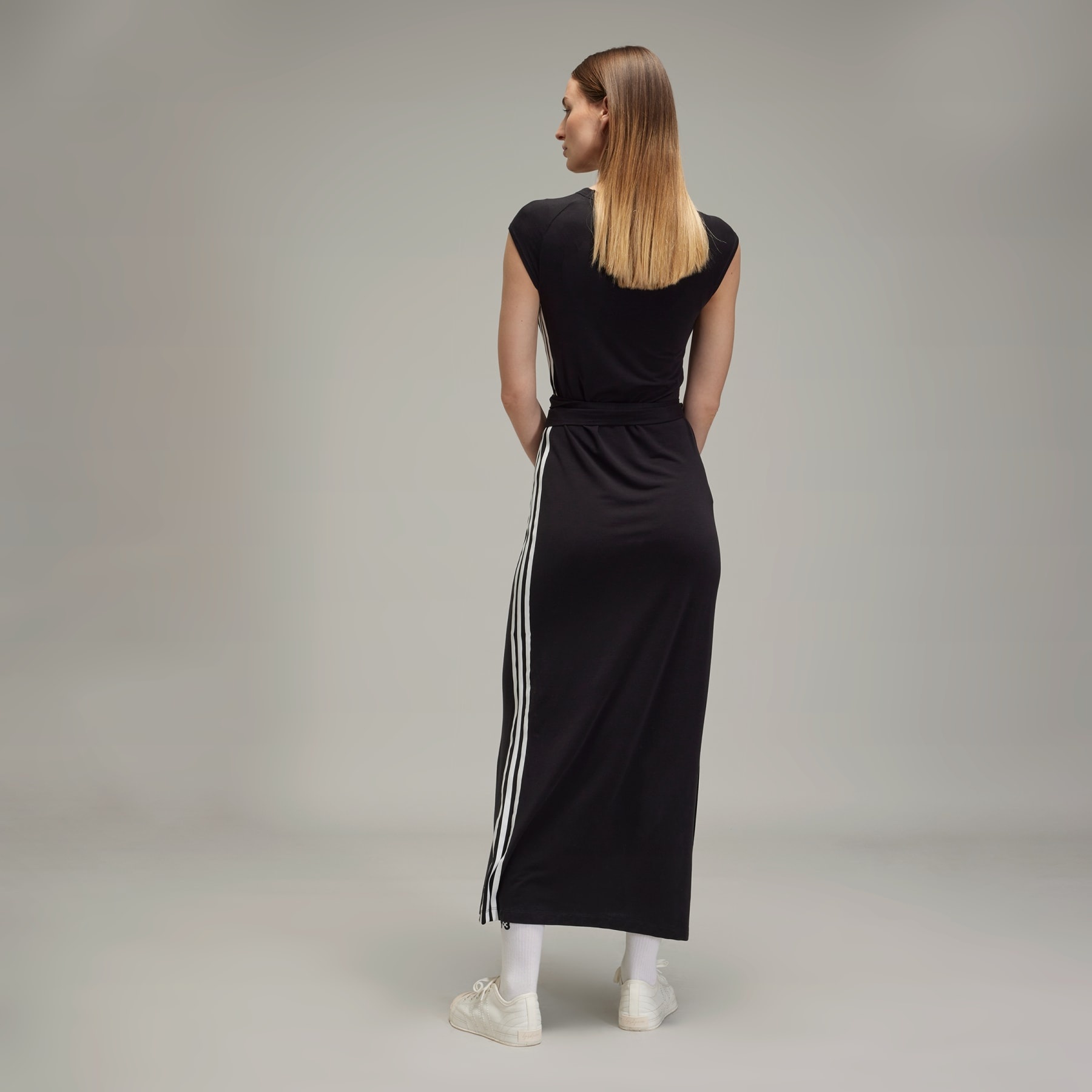 Y-3 Tencel Stripes Dress - 3