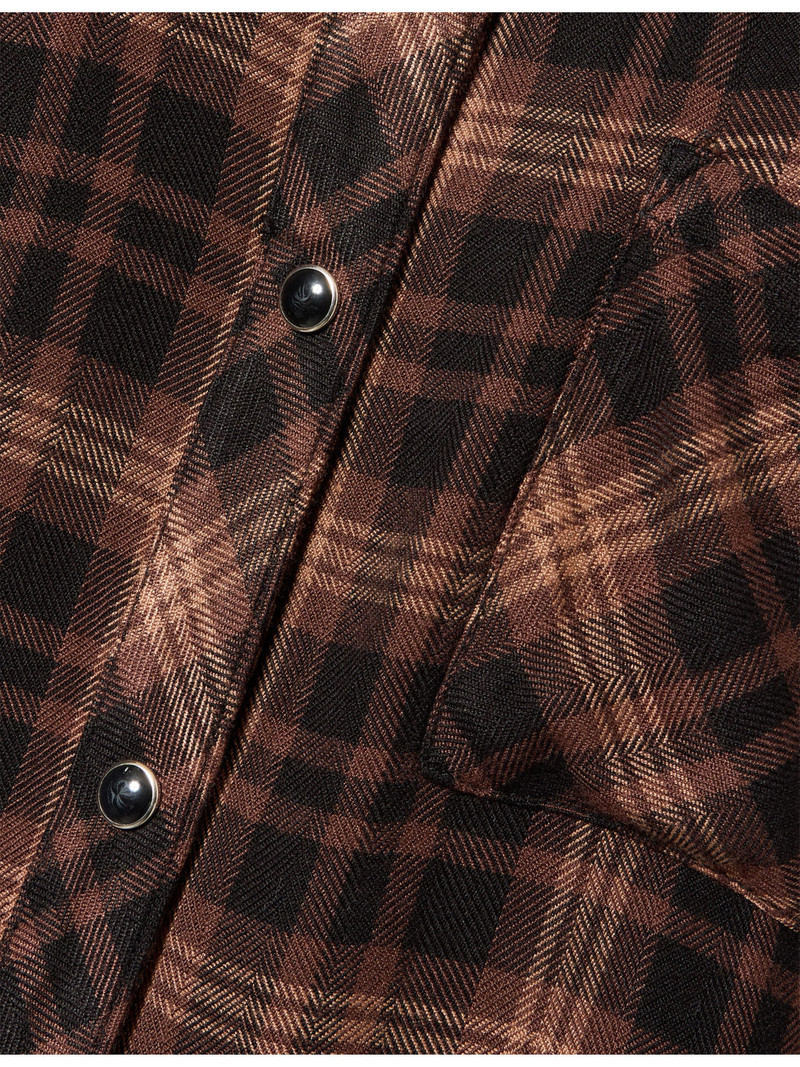 Hunter Checked Twill Shirt 6