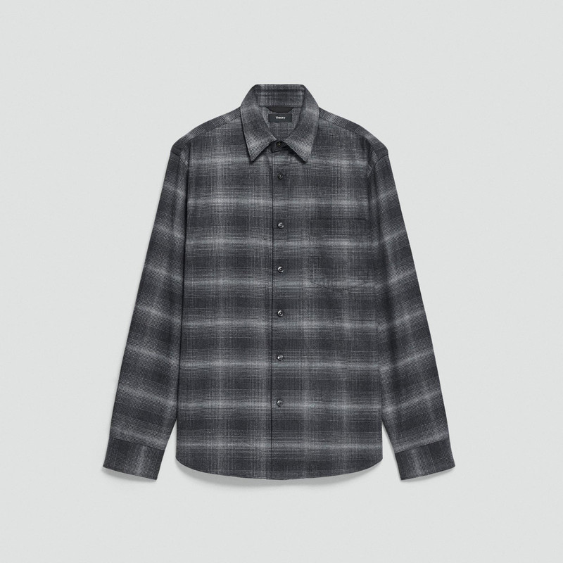 Weekend Shirt in Faded Check 1