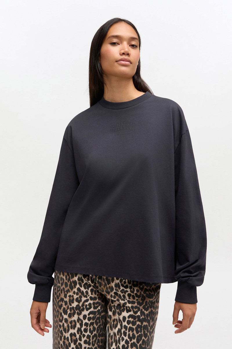 GANNI ESSENTIAL BASIC LONG SLEEVE outlook