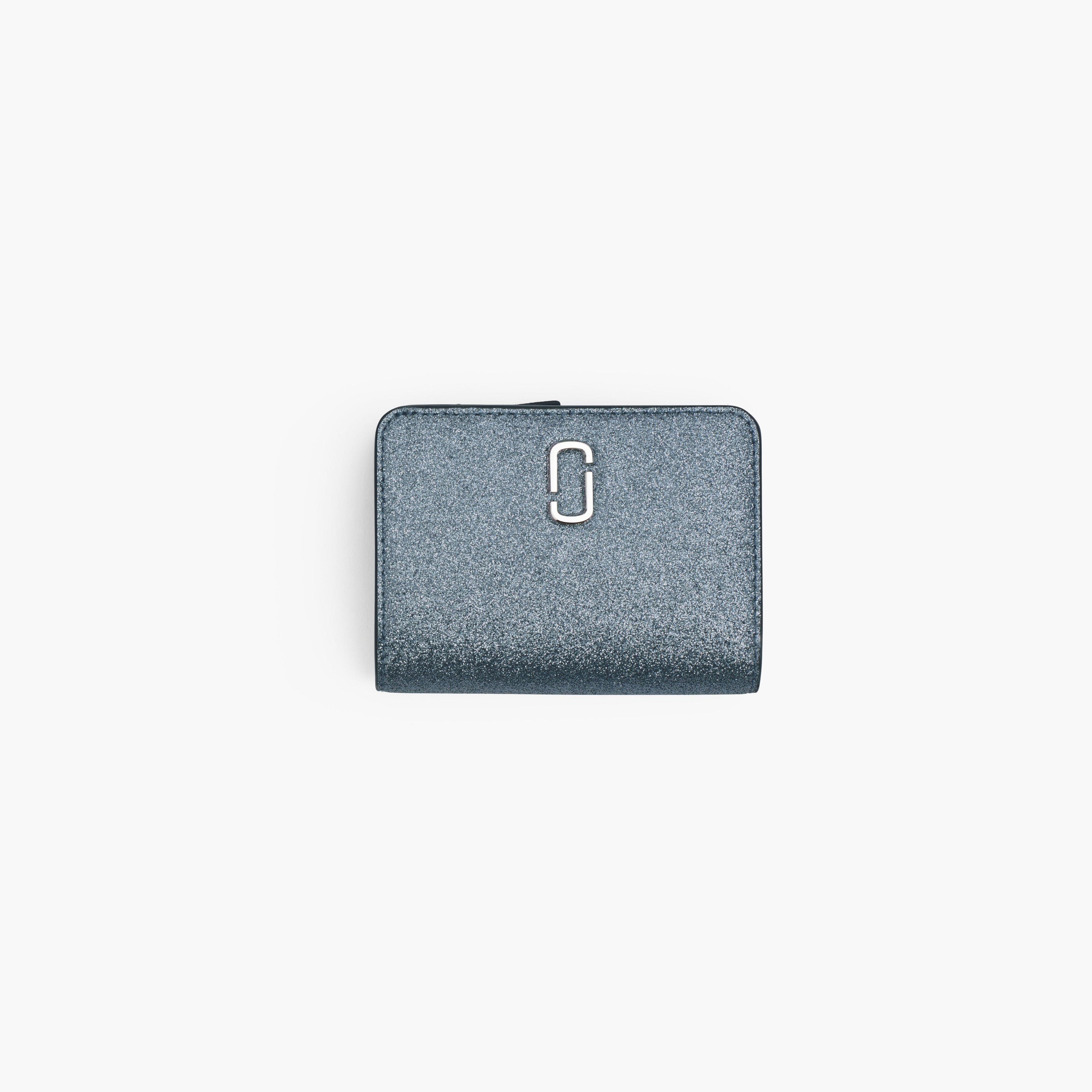 THE GALACTIC GLITTER J MARC MINI COMPACT WALLET - 1