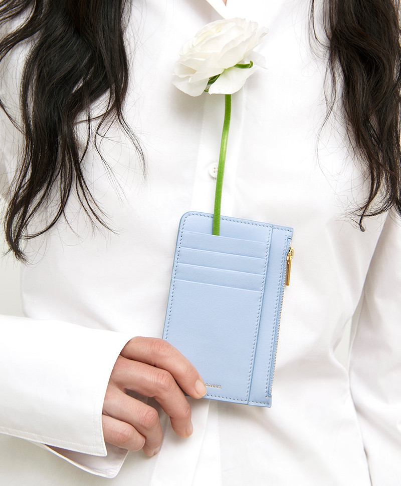 Mansur Gavriel ZIP CARD HOLDER outlook