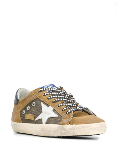 Golden Goose Superstar low-top sneakers outlook