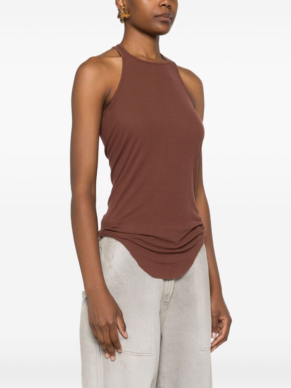 Basic Rib tank top - 3