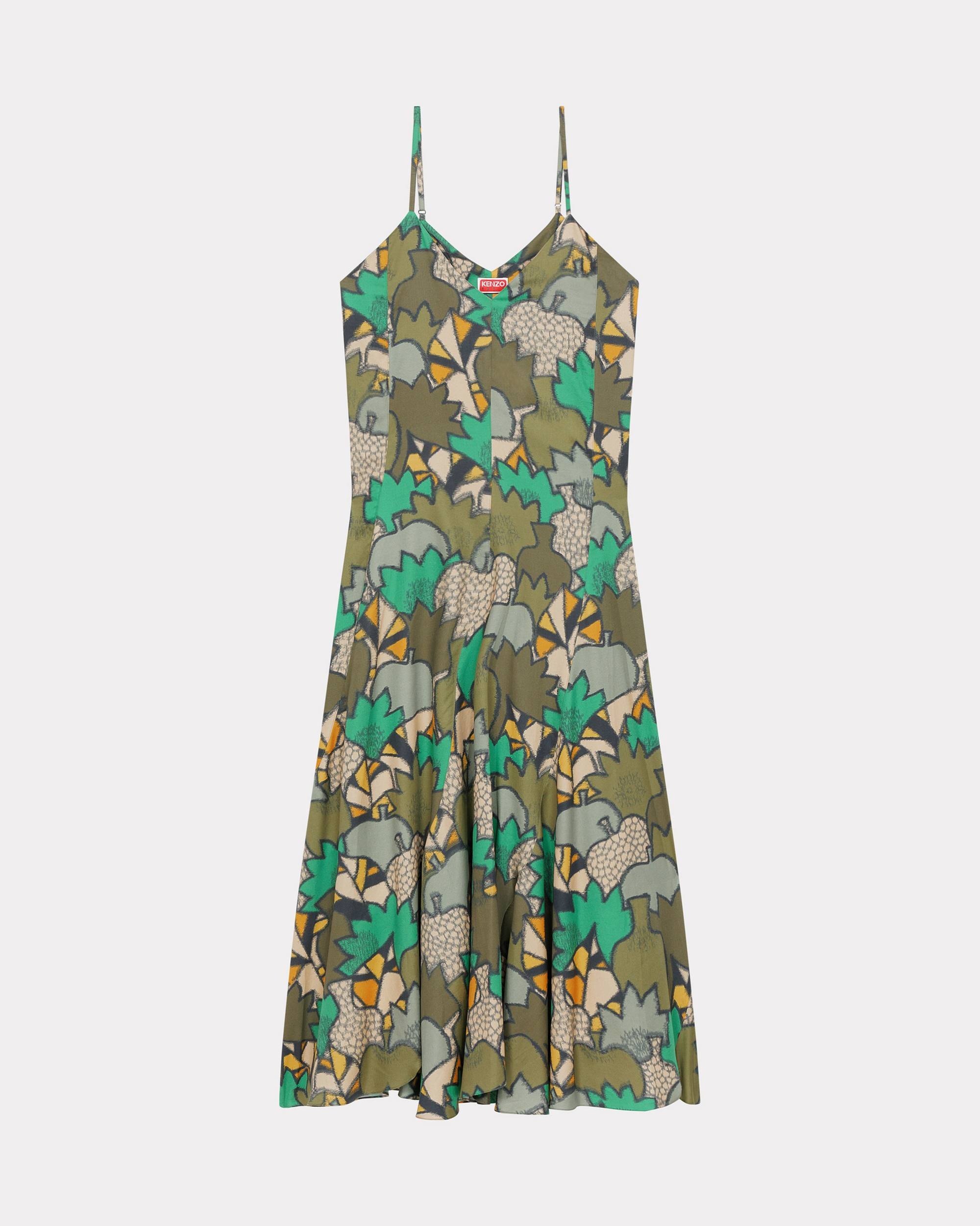 'Kimono KENZO Camo' long dress - 1