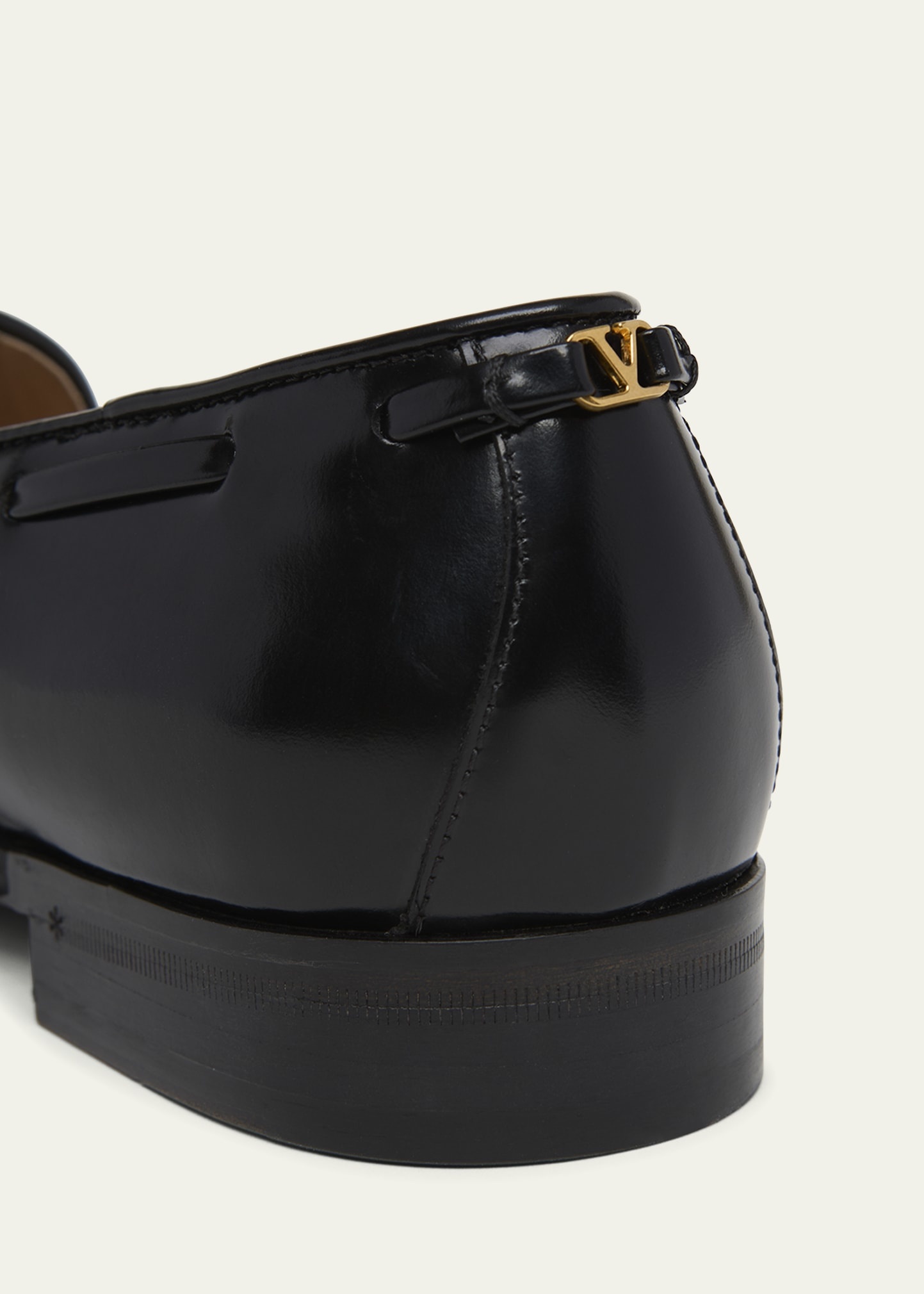 Men's Bowshire Leather Loafers - 6