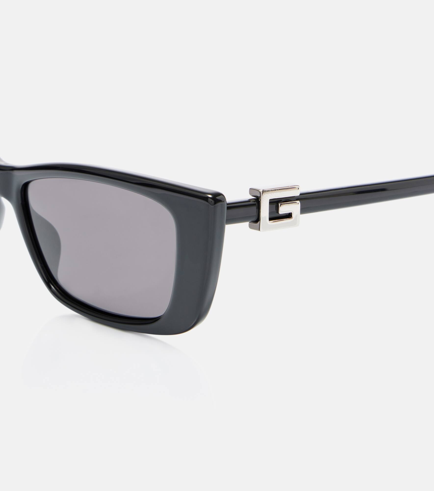Logo rectangular sunglasses - 2
