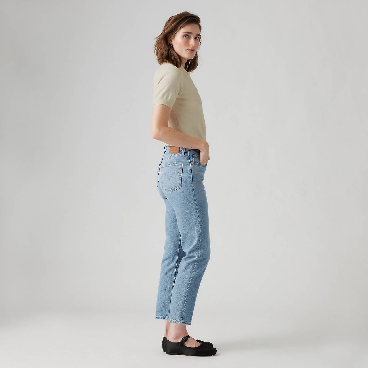 501® ORIGINAL CROPPED WOMEN'S JEANS - 6