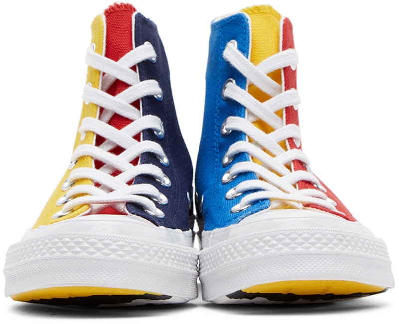 Converse Multicolor Golf Le Fleur Edition Chuck 70 High Sneakers outlook