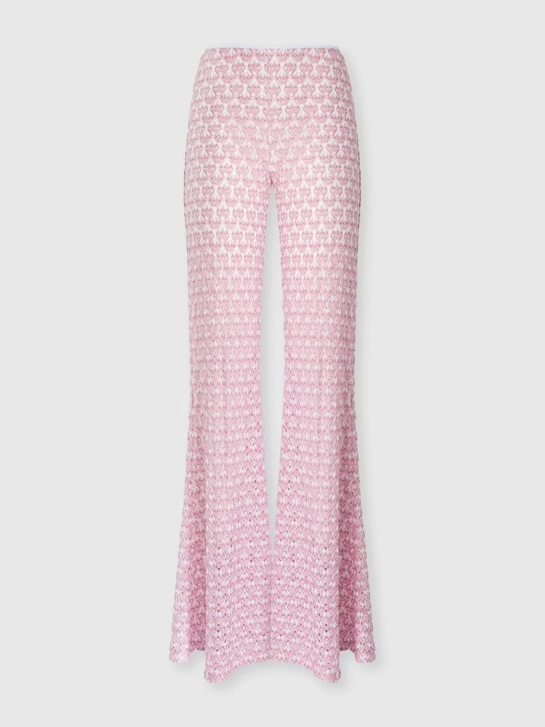 Low-rise lace pants - 1