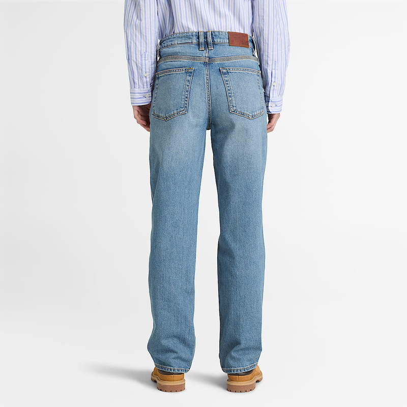 Women's Straight Denim Pant 5