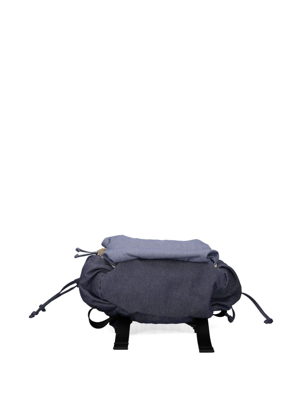logo-embroidered backpack - 4