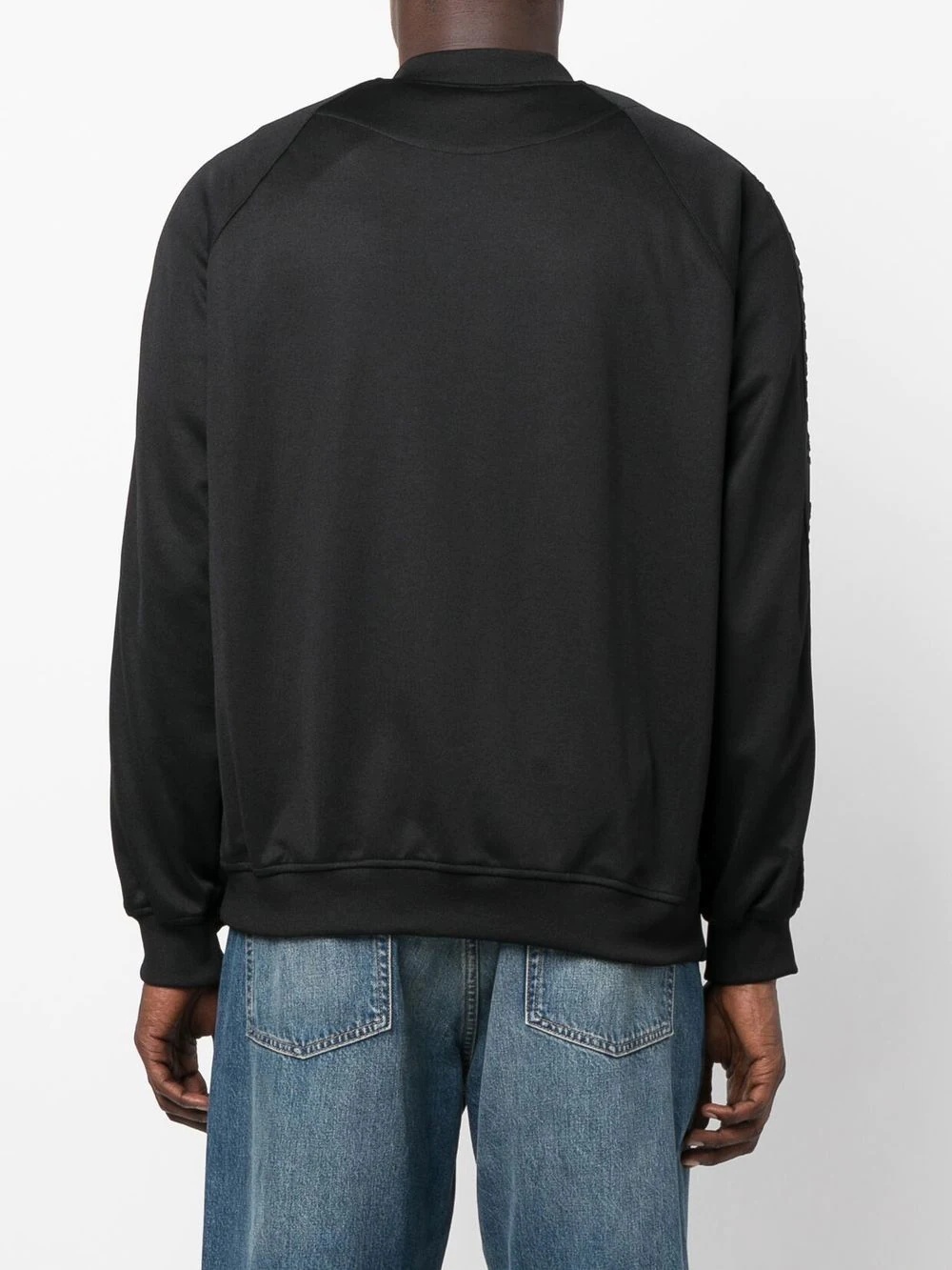 logo-print lightweight jacket - 4
