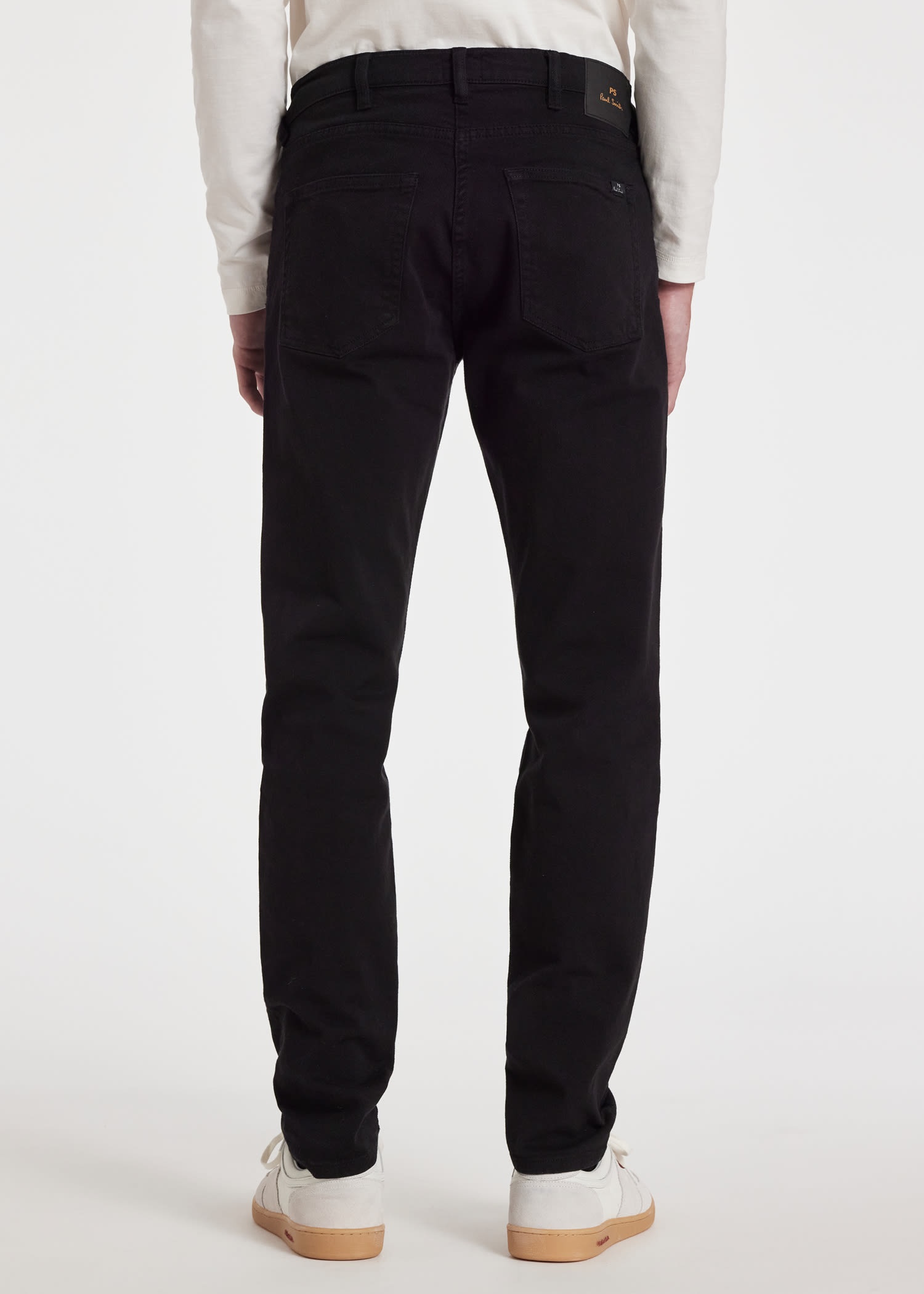 Tapered-Fit Garment-Dye Jeans - 5