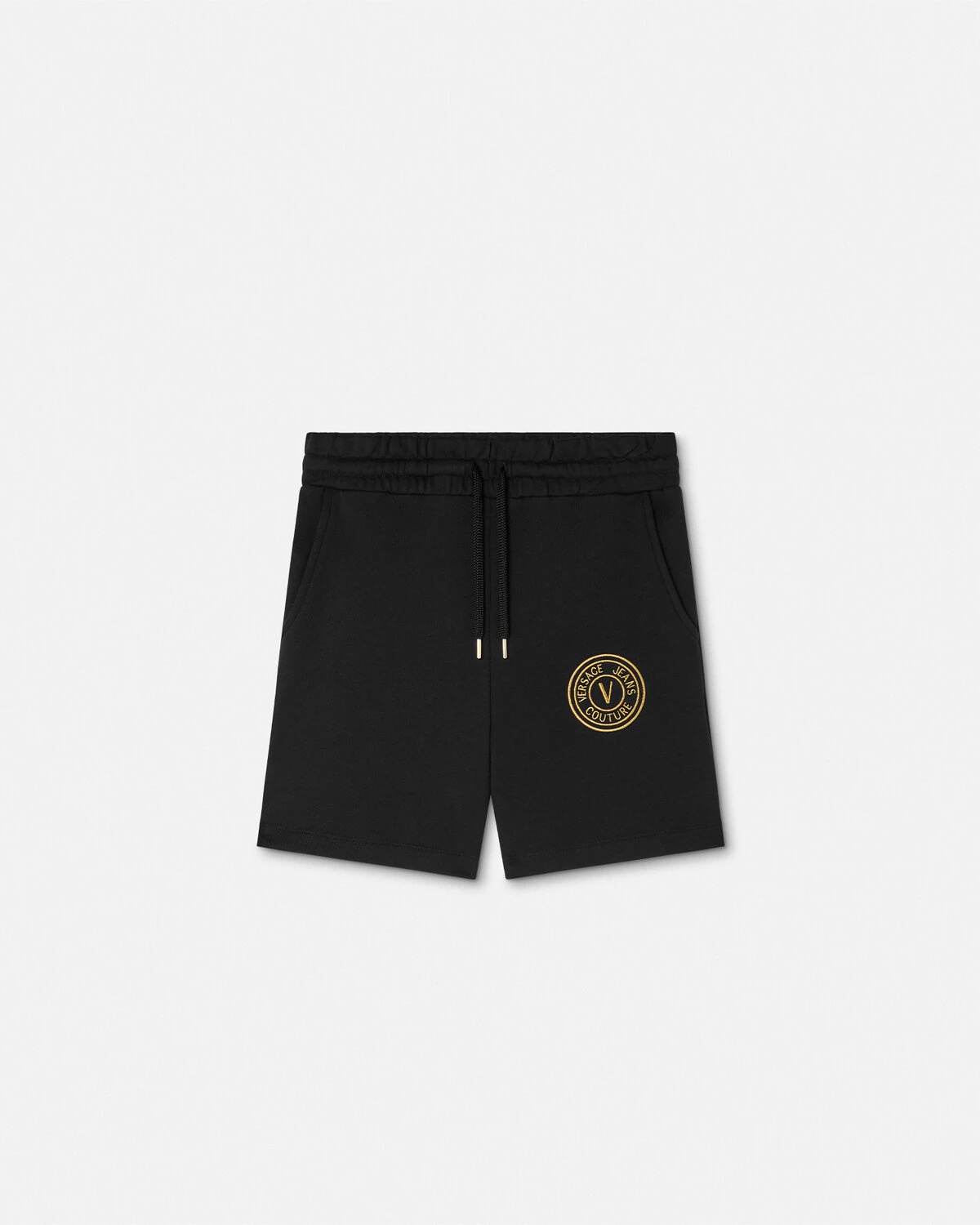 V-Emblem Sweat Shorts - 1