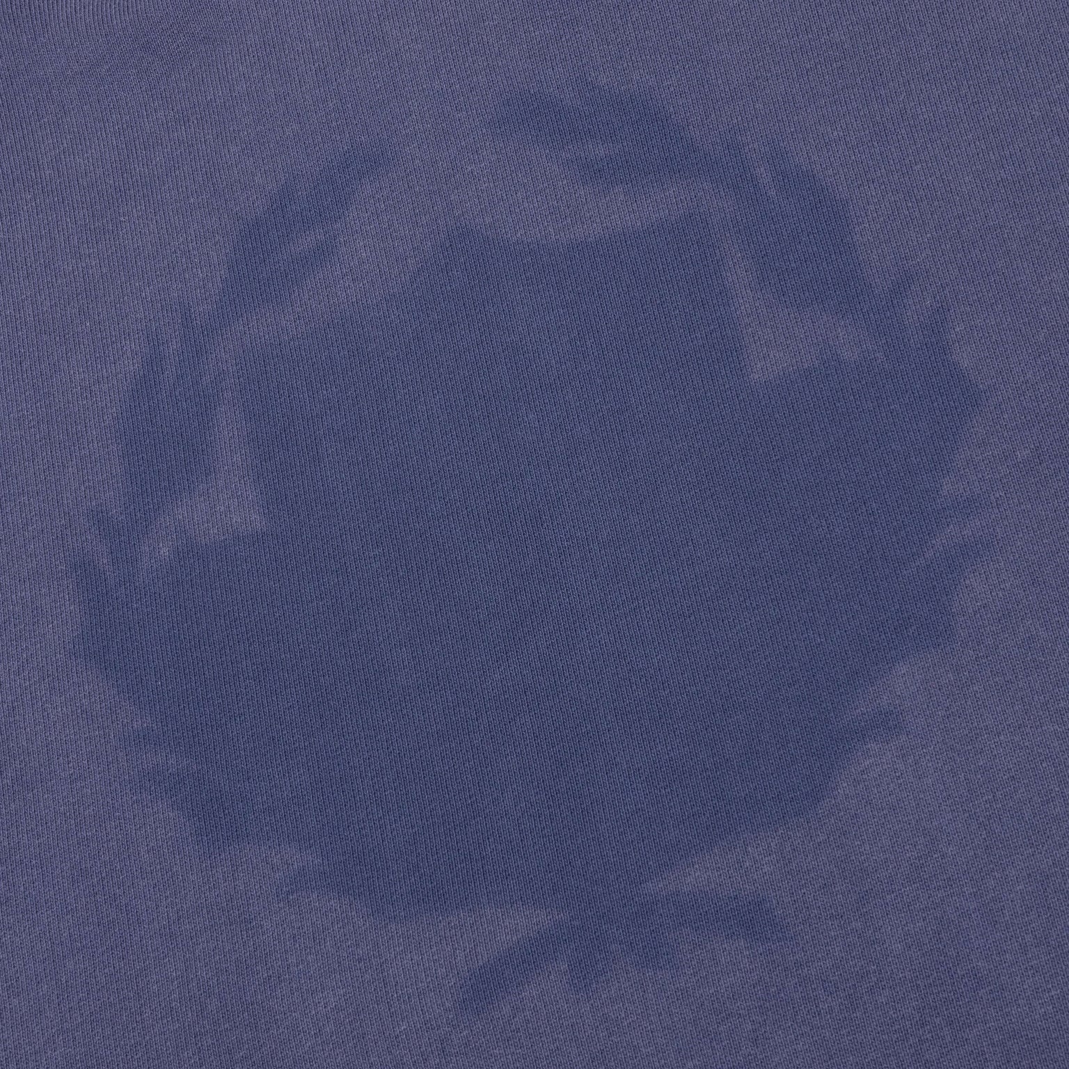 SHADOW OVERSIZED HOODIE - MEDIUM BLUE - 3