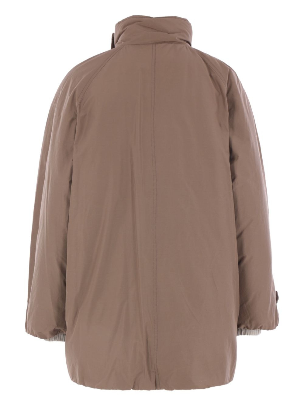 double-breasted button coat - 2