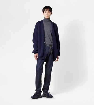 Tod's OVERSIZED CARDIGAN - BLUE outlook