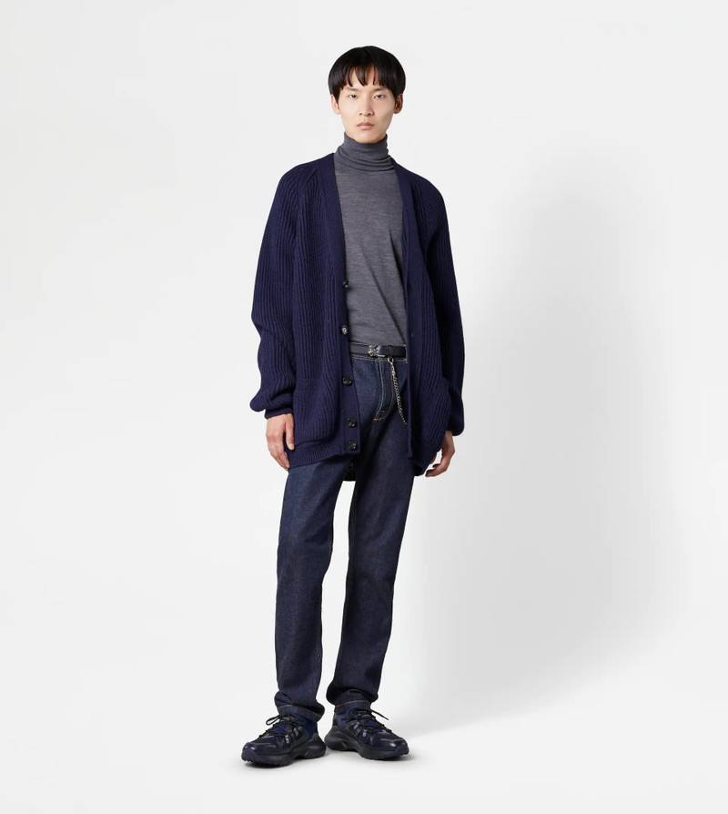 Tod's OVERSIZED CARDIGAN - BLUE outlook