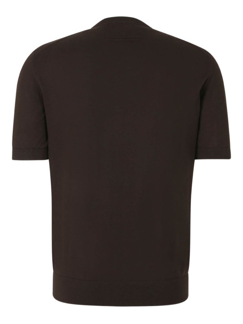 ZEGNA cotton T-shirt outlook