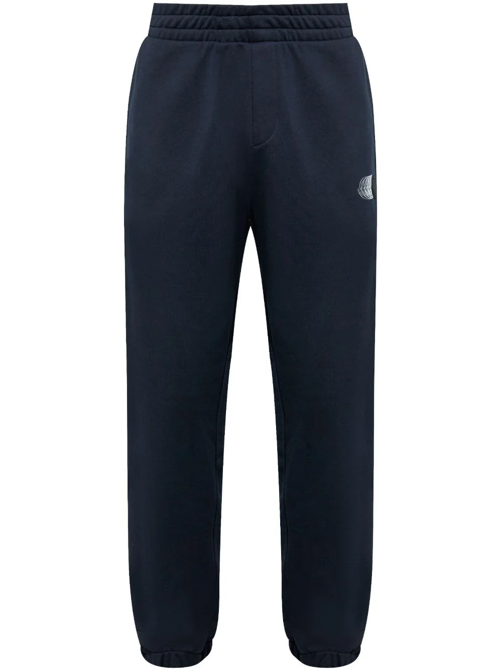 cotton track pants - 1