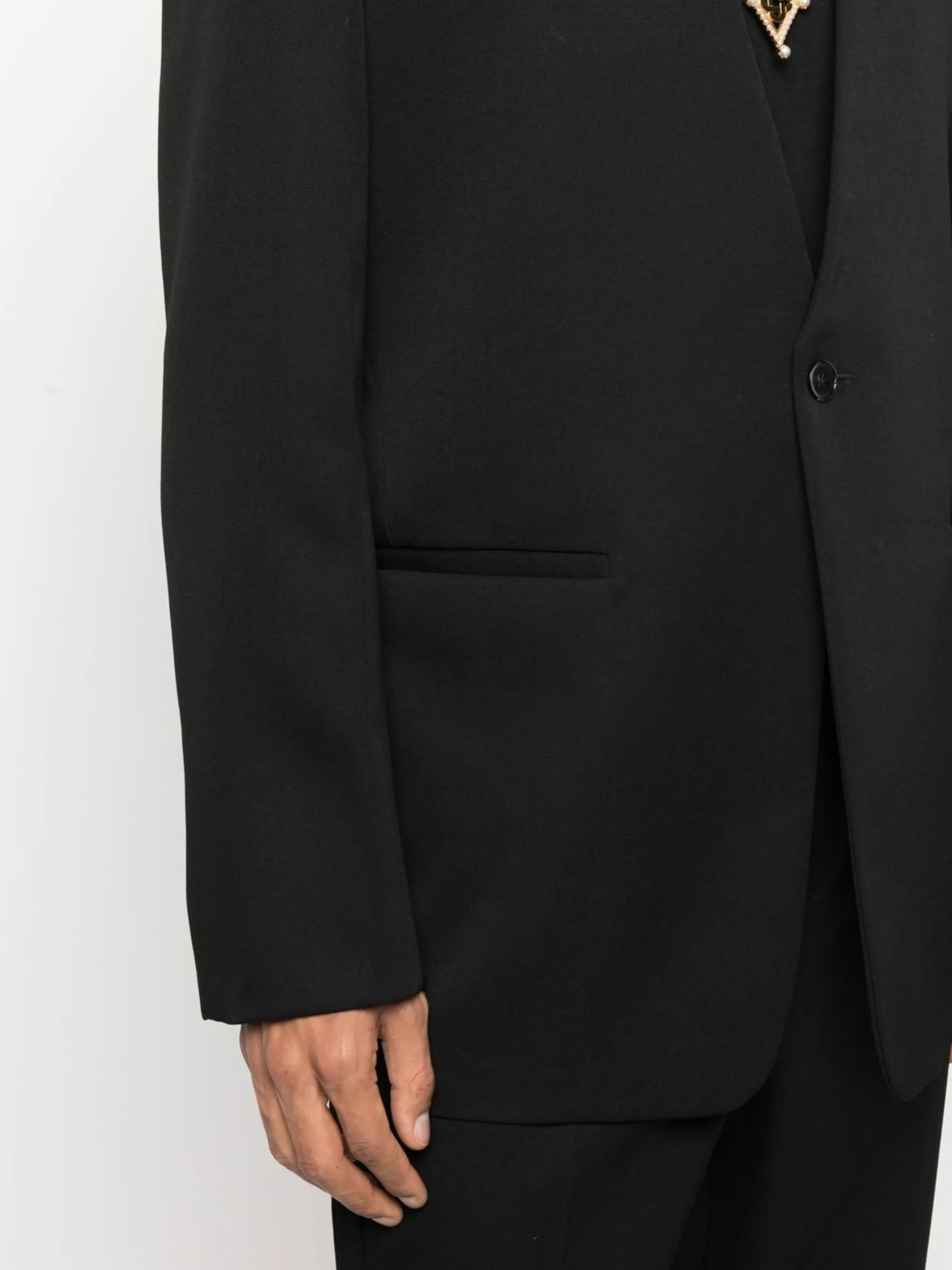 Single-breasted Two-piece Suit - 3