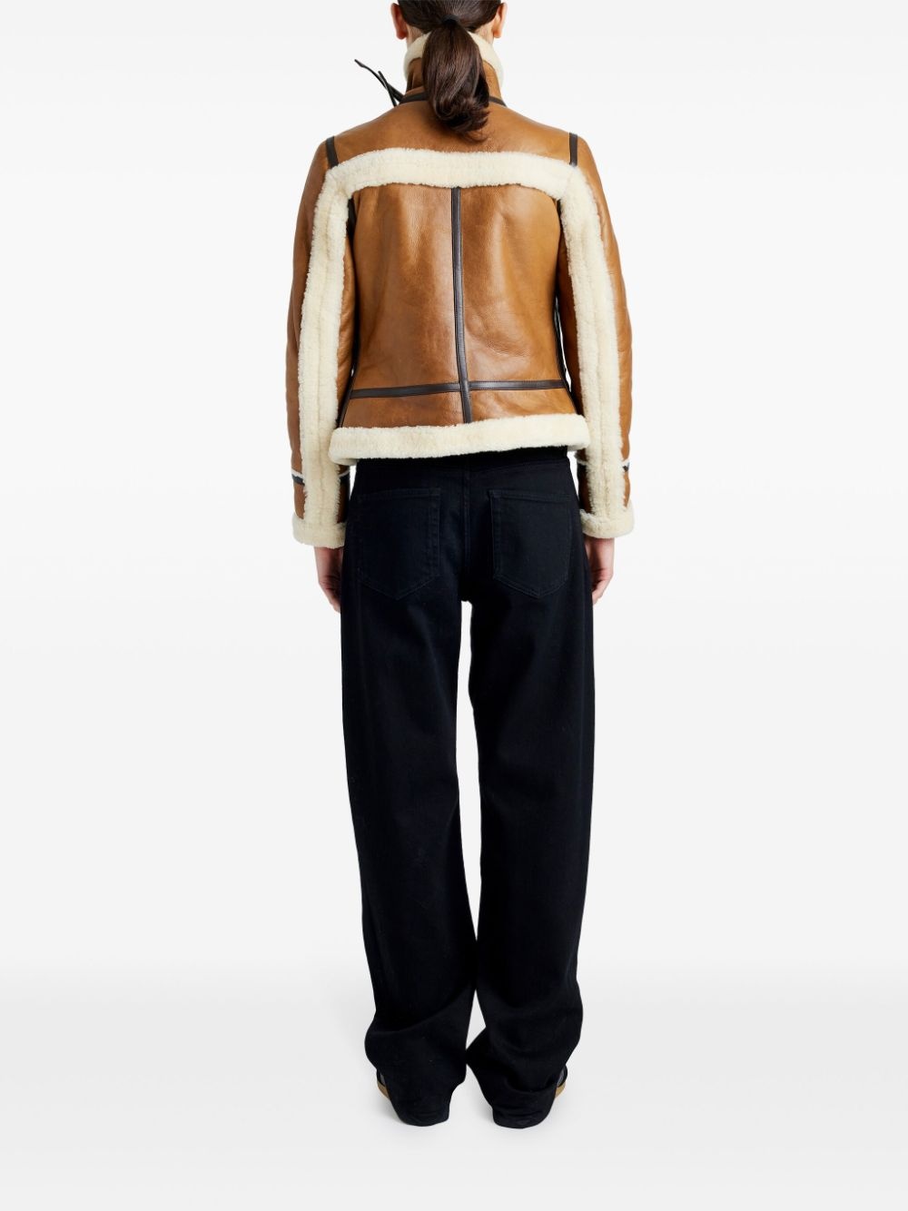 Arlo leather jacket - 4