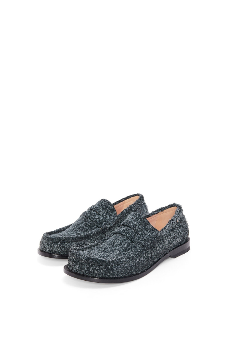 Campo loafer in brushed suede 3