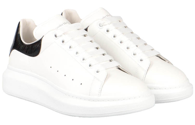 Alexander McQueen Oversized Sneaker 'White Iridescent' 553680WIA4N9061 - 3