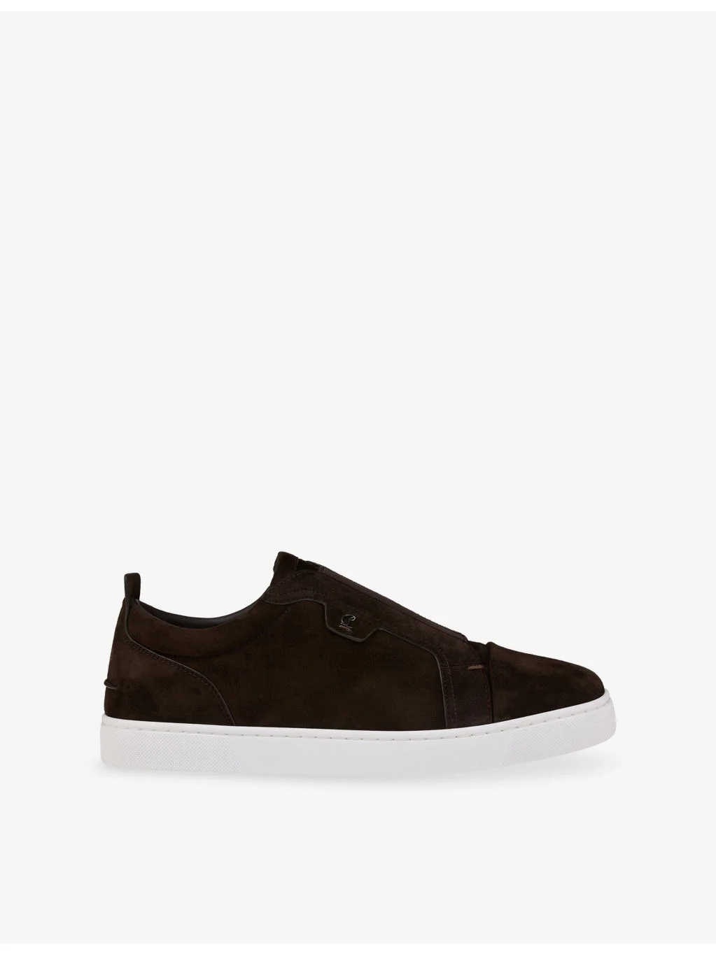 St Louis Flat Suede Trainers - 1