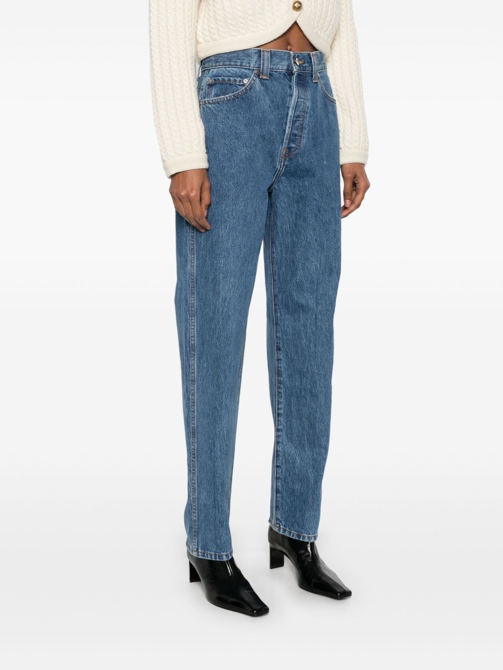 Corben straight-leg jeans - 3