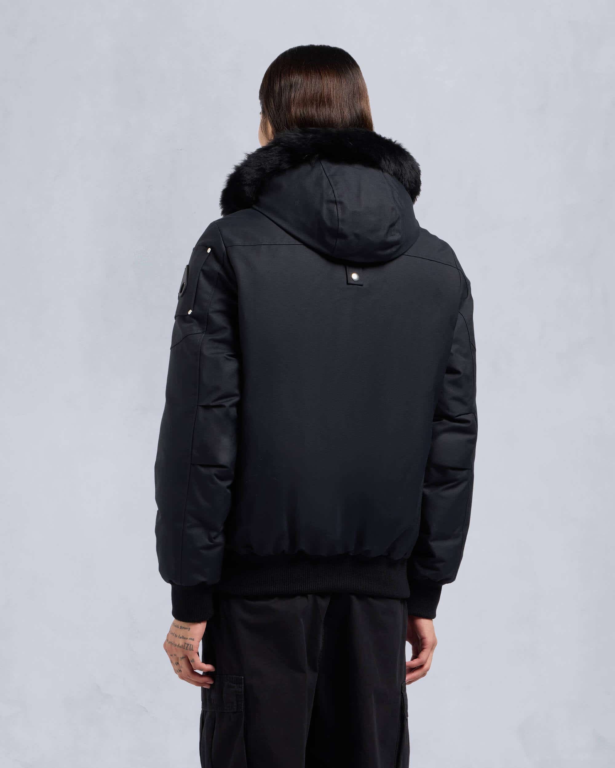 ORIGINALS SHEARLING BALLISTIC BOMBER JACKET - 4