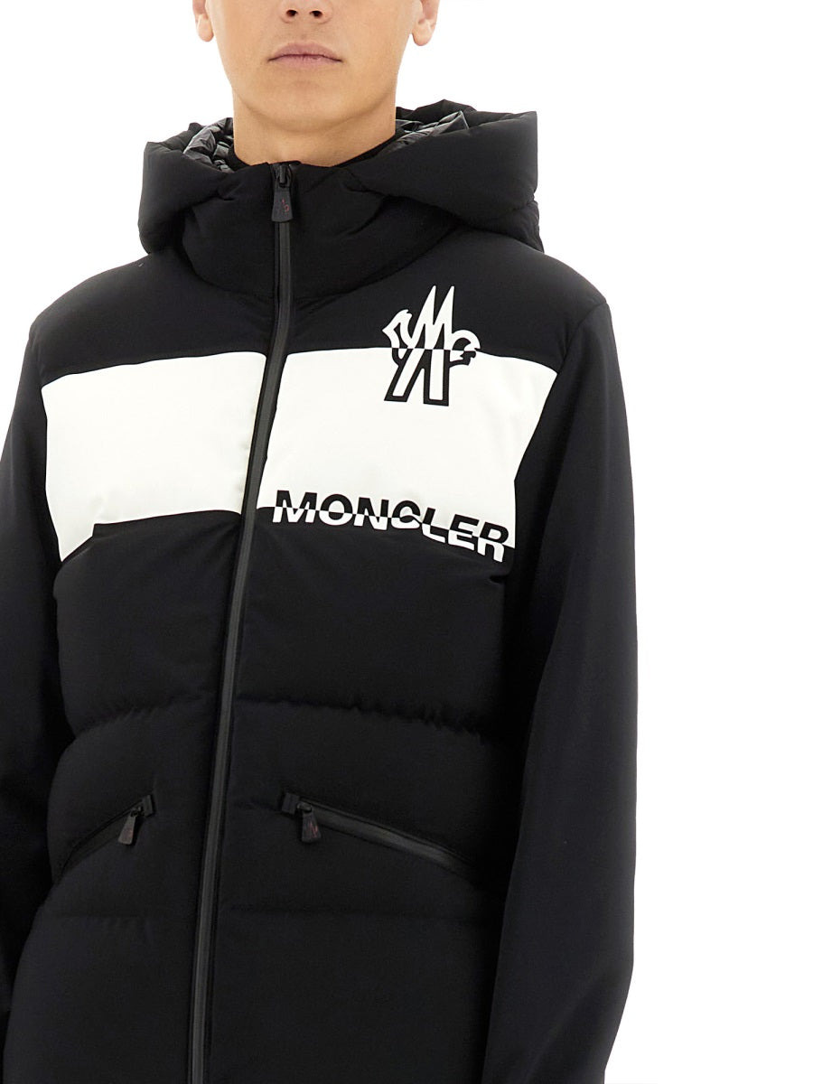 Moncler Grenoble Men Padded Jacket With Logo - 3