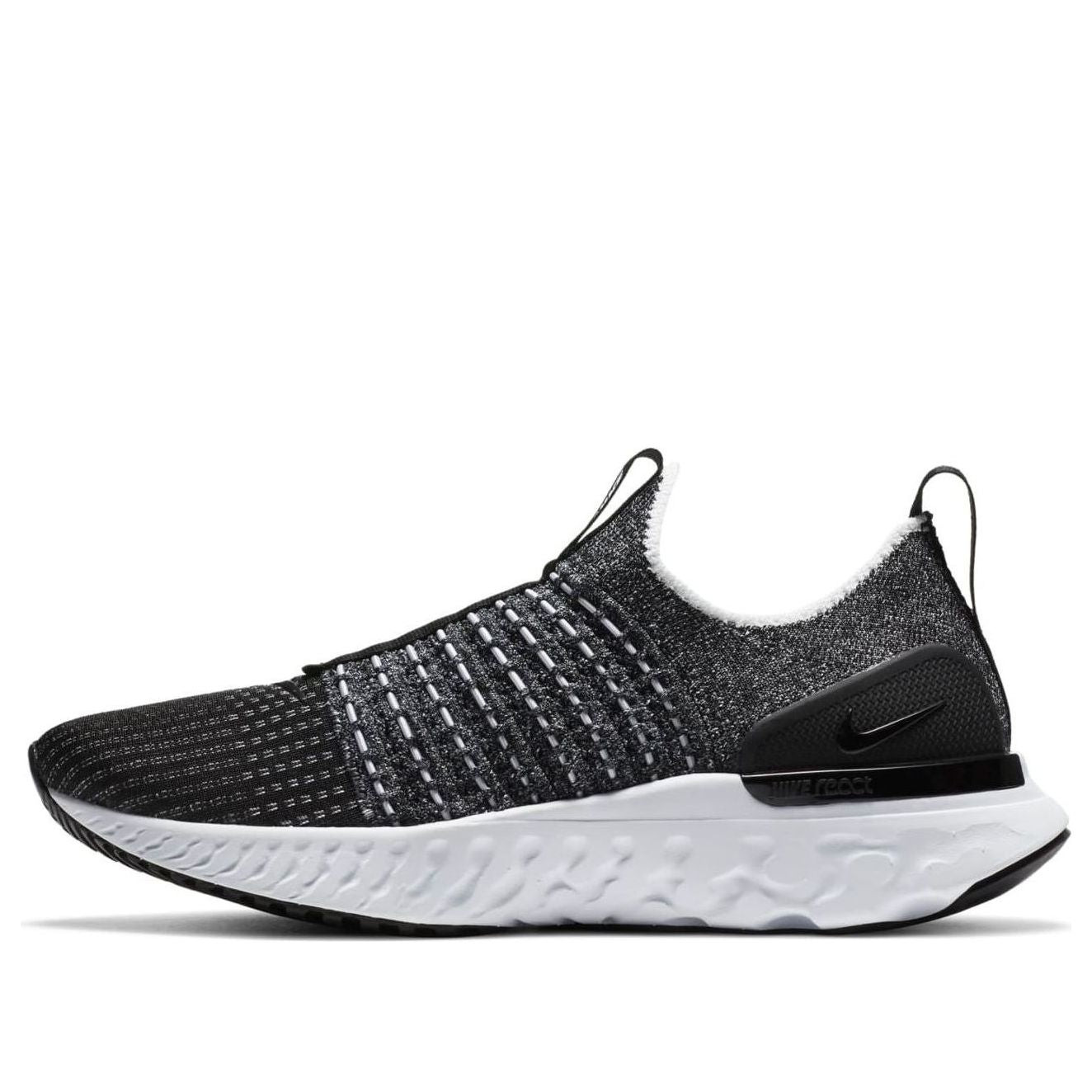 (WMNS) Nike React Phantom Run Flyknit 2 'Oreo' CJ0280-002 - 1