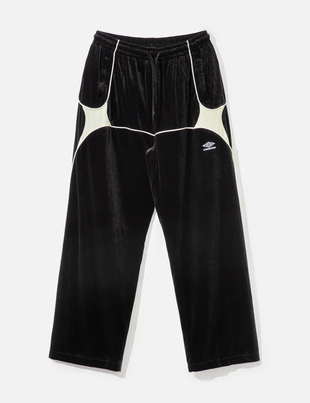SLAM JAM X UMBRO VELVET JESTER TRACK PANTS - 1