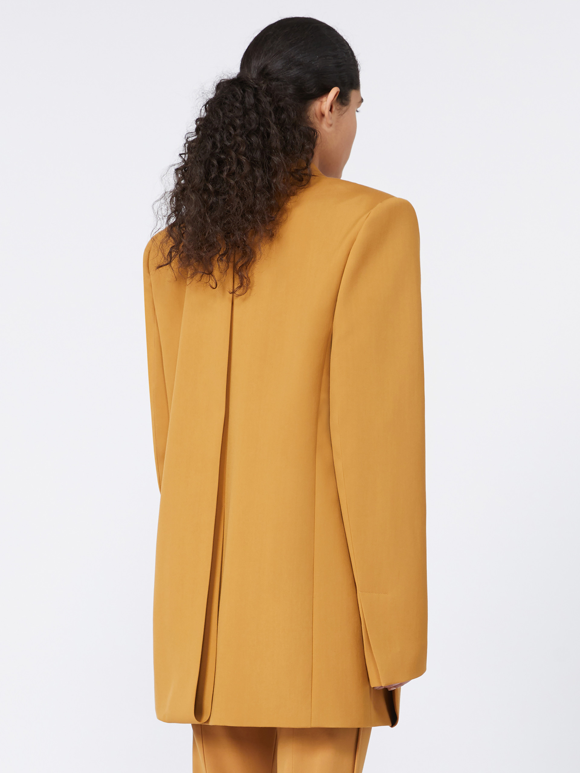AFFORI1234 Loose wool blazer - RUNWAY - 4