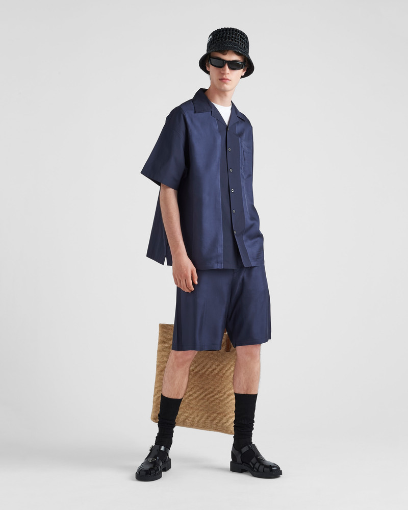Prada Cotton Bermudas outlook