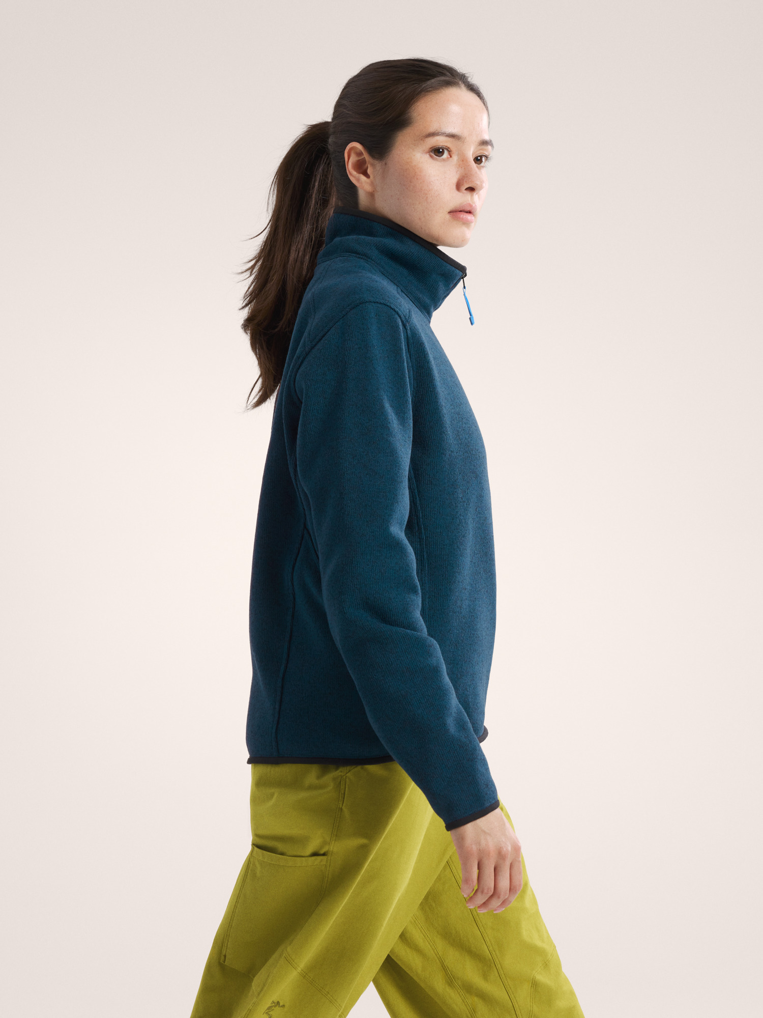 Covert 1/2 Zip Neck - 6
