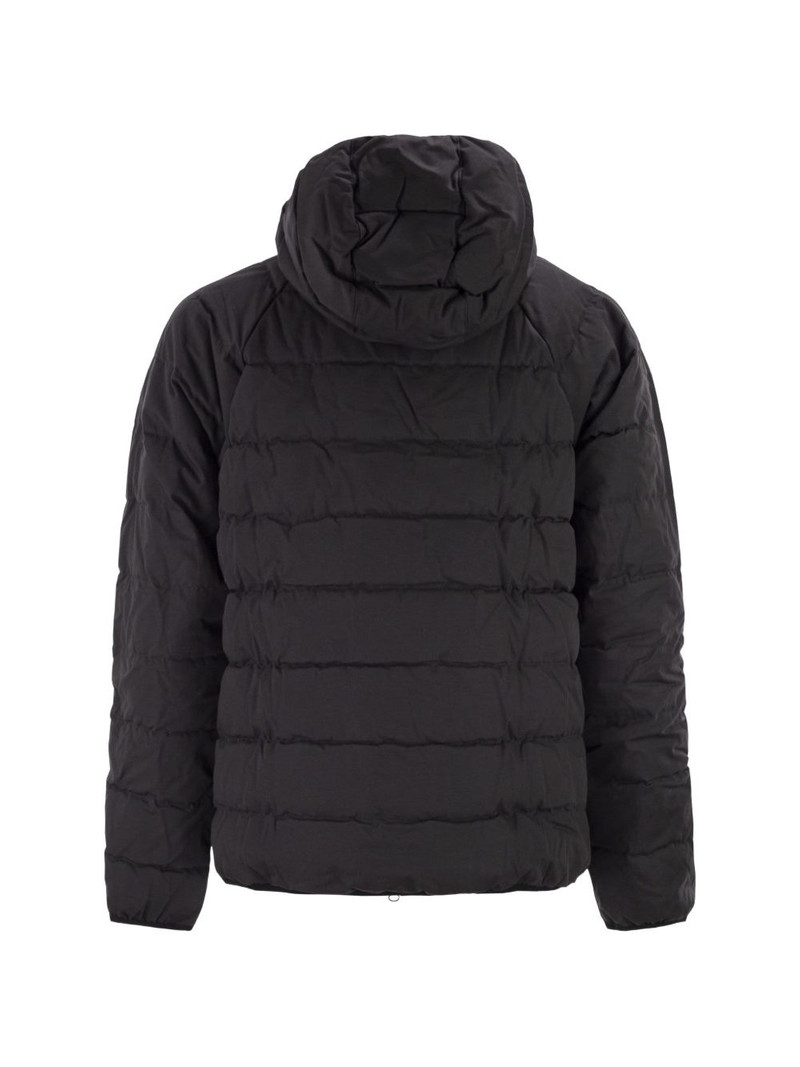 Patagonia quilted hooded jacket outlook