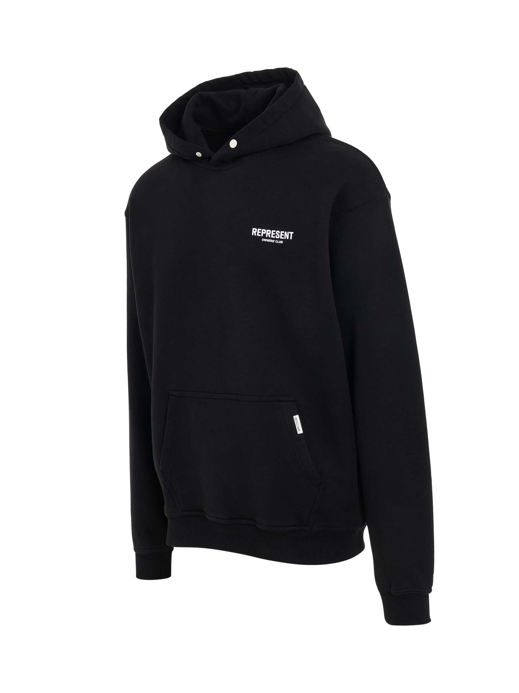 New Represent Owners Club Hoodie in Black - 2