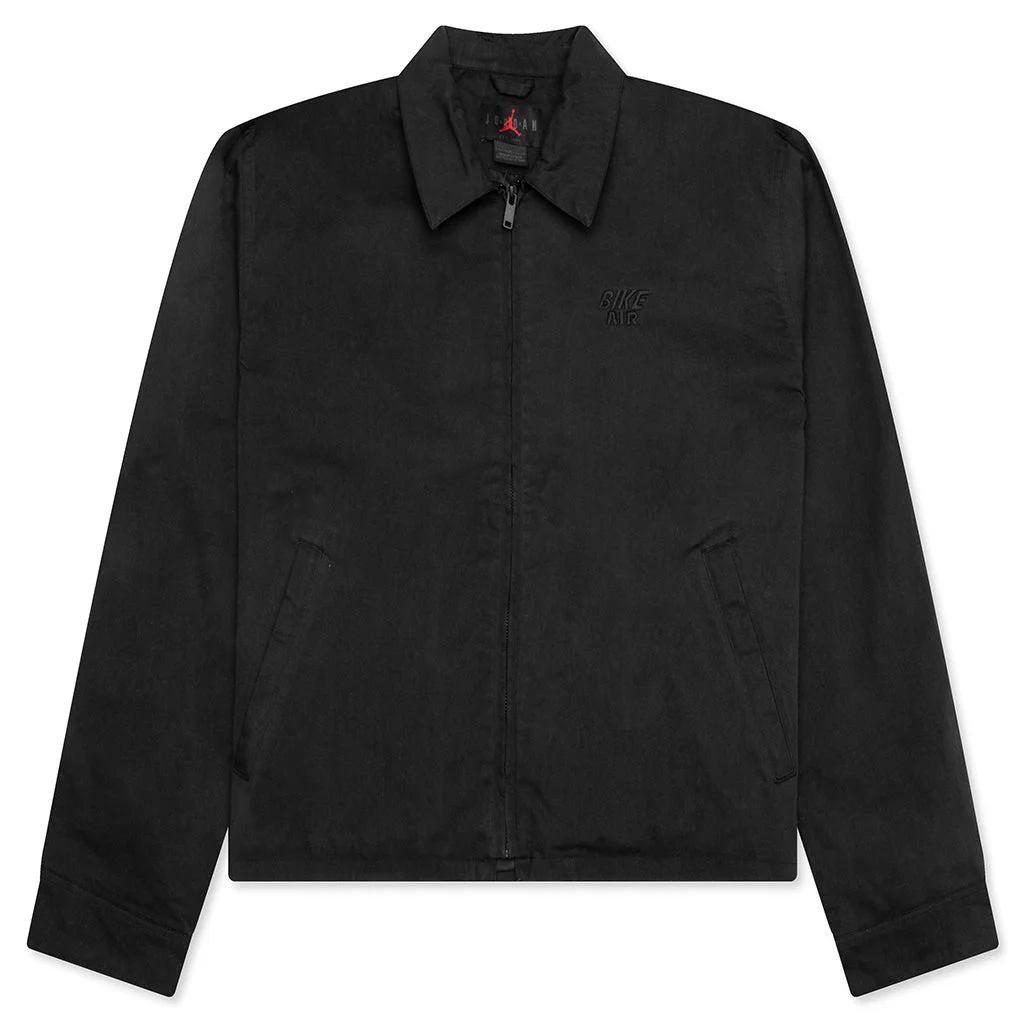 JORDAN X NIGEL SYLVESTER BIKE JACKET - BLACK - 1