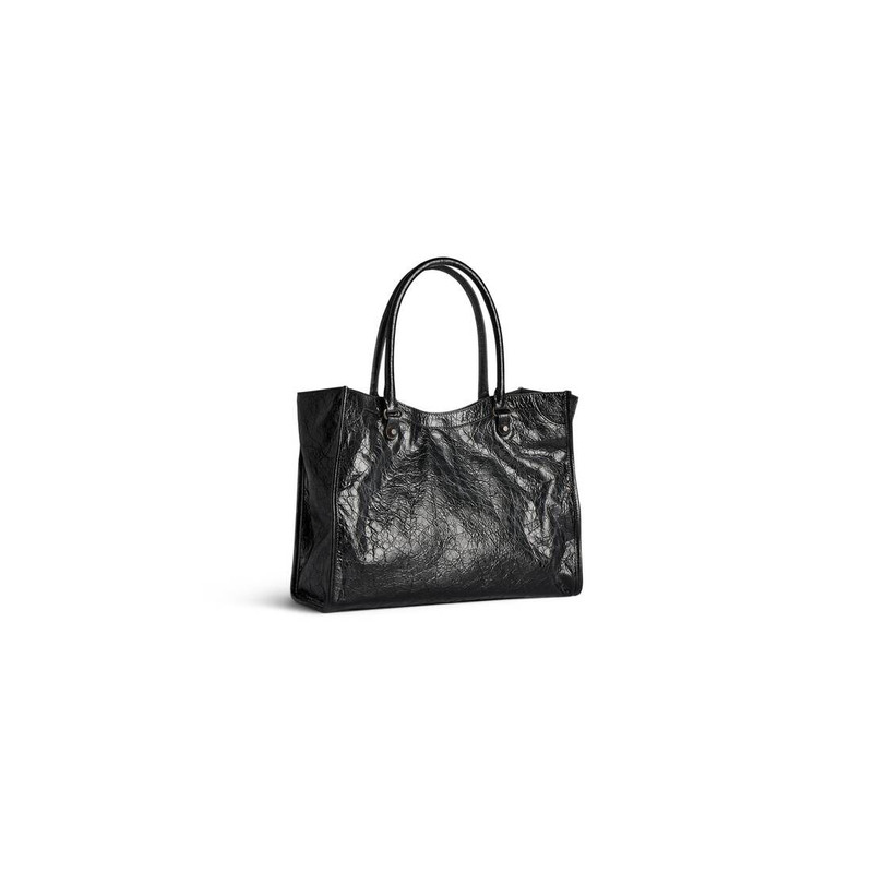 Women's Le City Tote Bag Small in Black 3