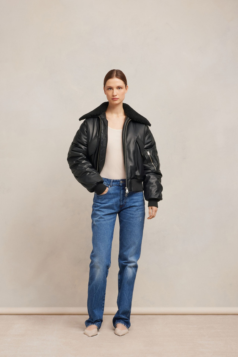 AMI Paris Boxy Fit Jacket outlook