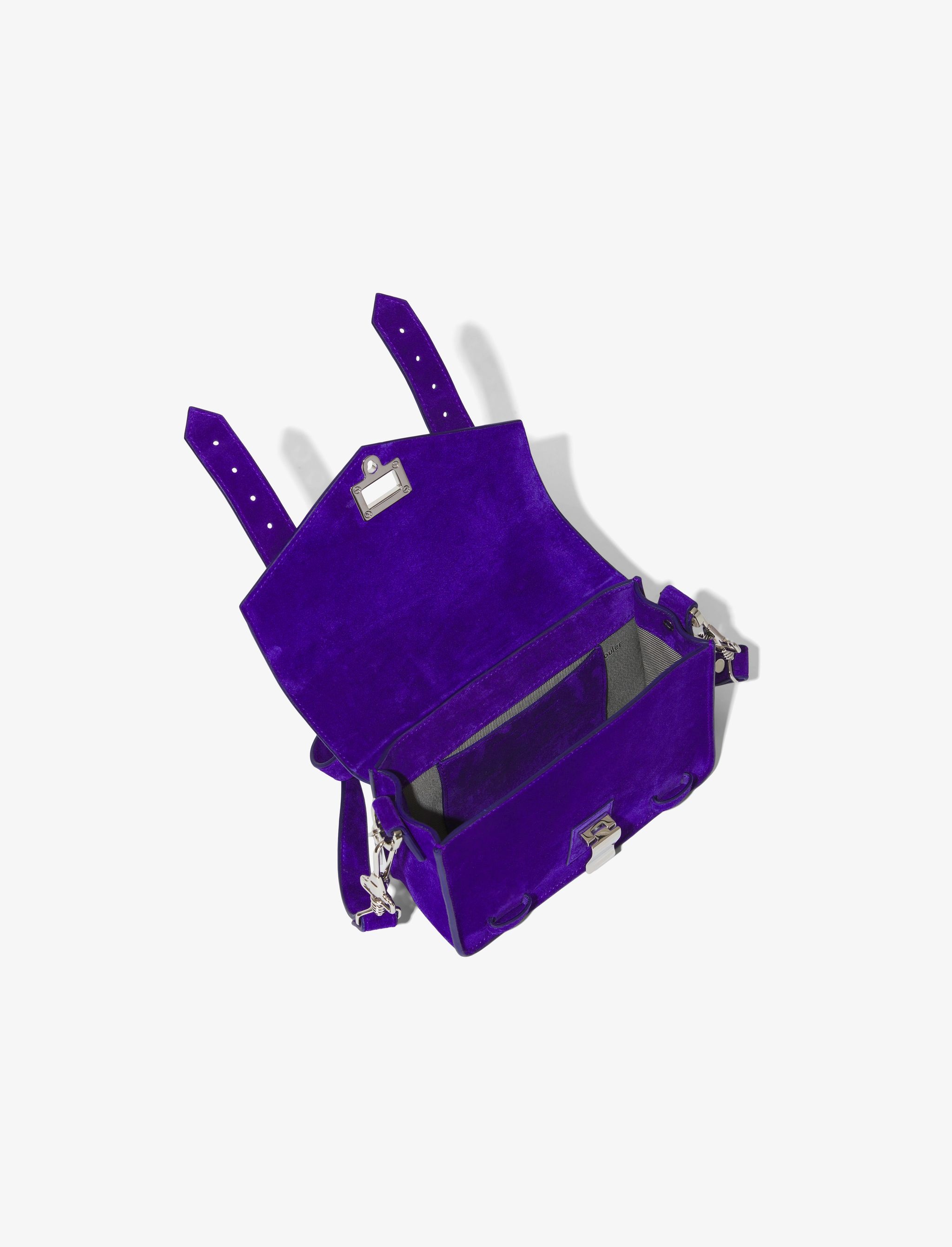 Suede PS1 Mini Crossbody Bag - 5