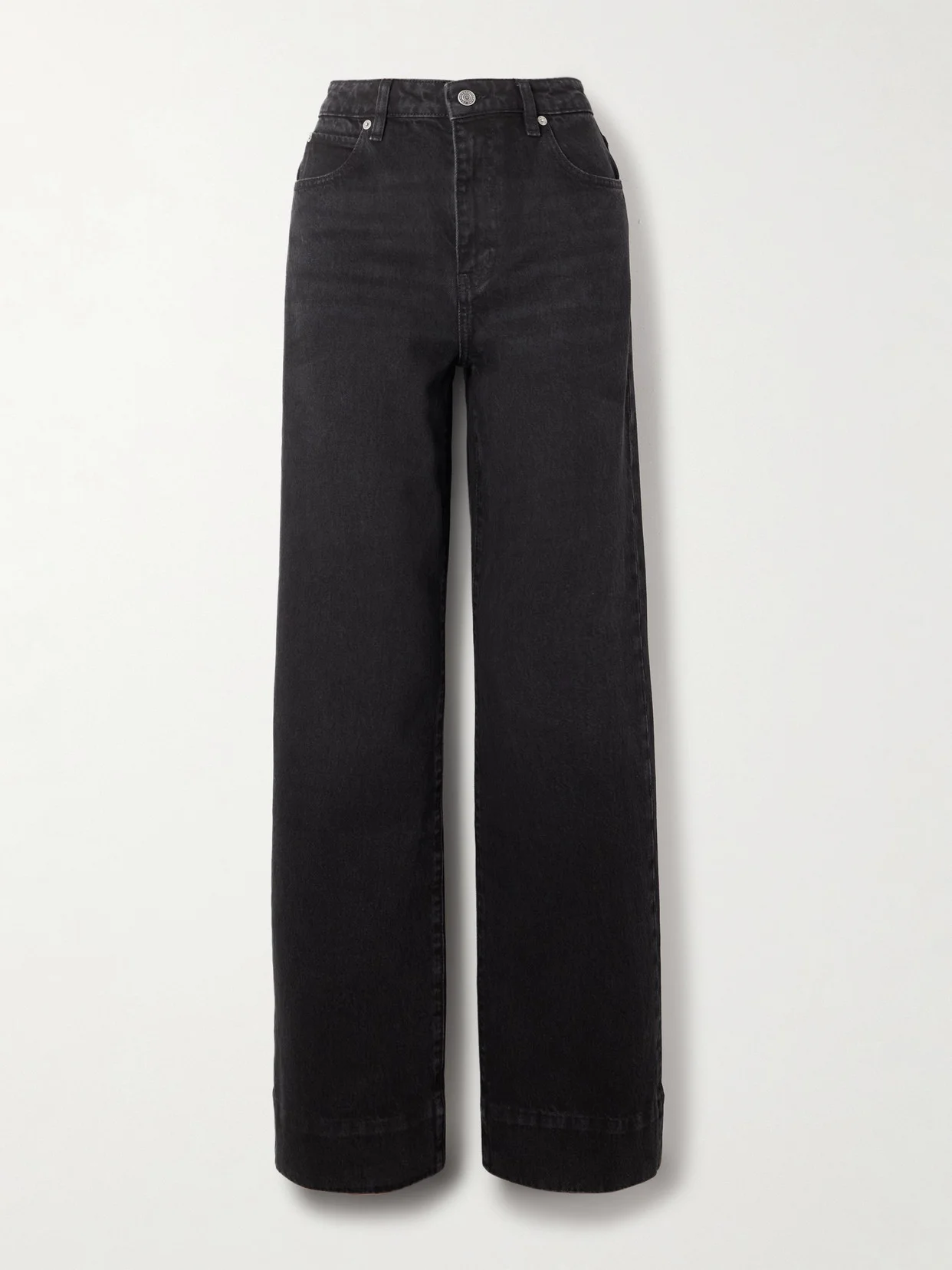 The Streamline High-rise Straight-leg Jeans - 1