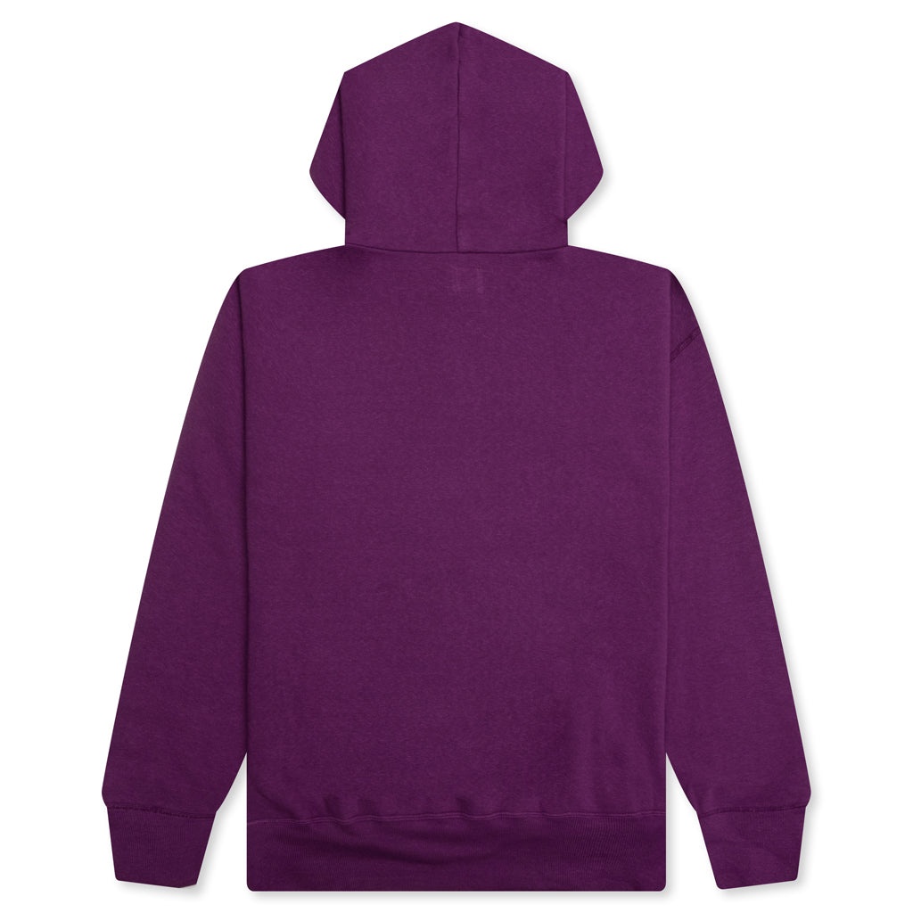 TSURIAMI HOODIE - PURPLE - 2