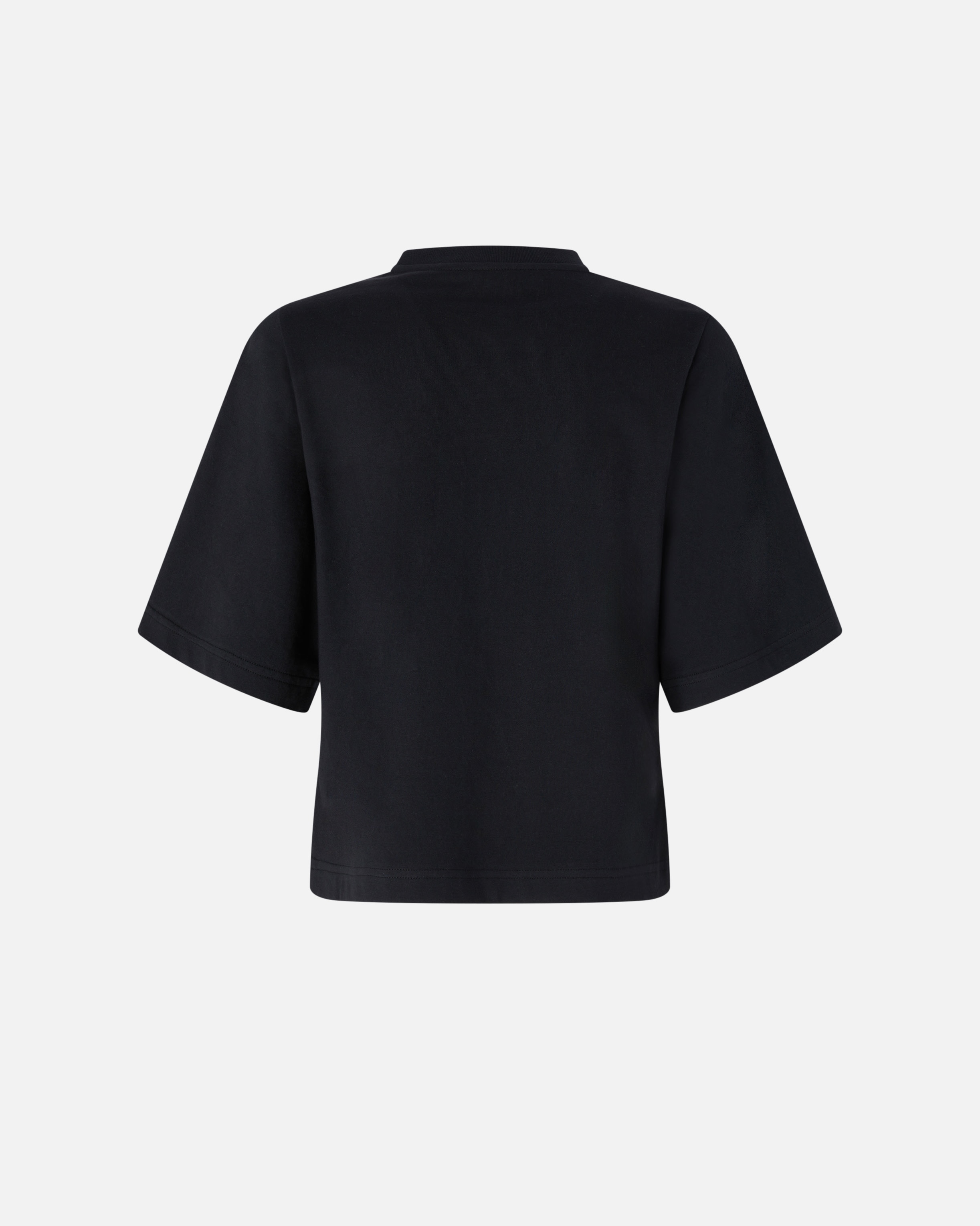 REIMAGINE BY PINKO X PATRICK MCDOWELL WIDE T-SHIRT WITH HORSE PRINT - 6
