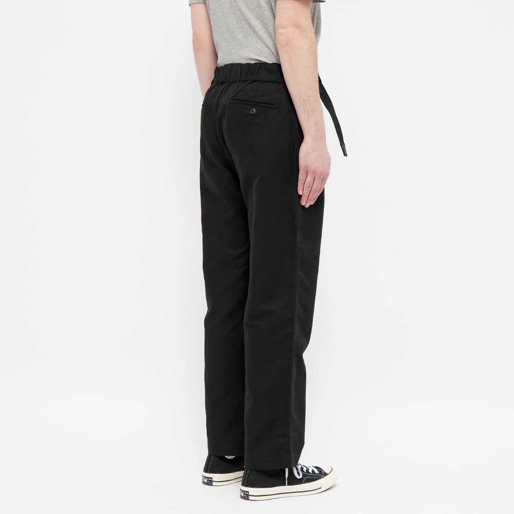 Kenzo Straight Leg Belted Pant - 6